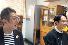 代表取締役社長
長坂善人様　
店舗事業部
熊谷　実様